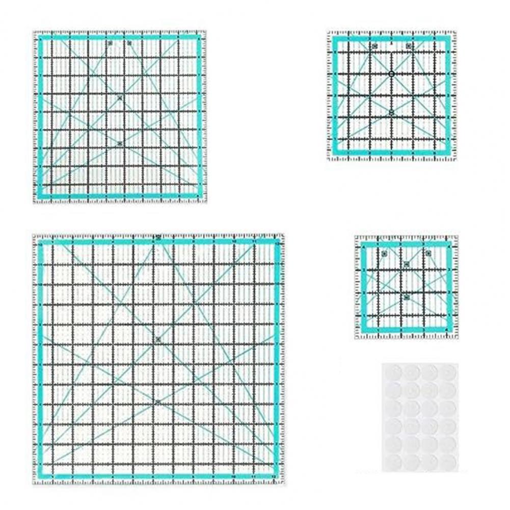 Beginners Quilting Template Se - Quilting Ruler Square recension och pris