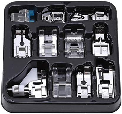 11Pcs Presser Feet Set - Walki - Rolled Hem Foot recension och pris