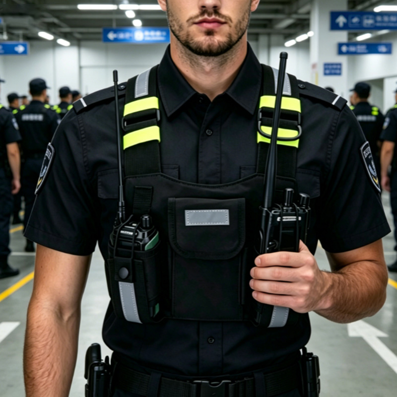 Chest Bag Walkie Talkies Front - Sewing Vest recension och pris