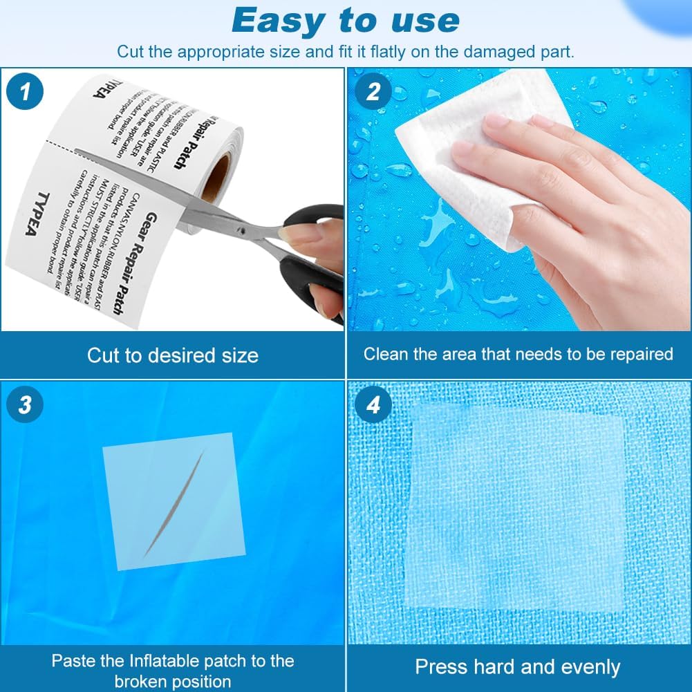 1 Roll Transparent Waterproof  - Sewing Repair recension och pris