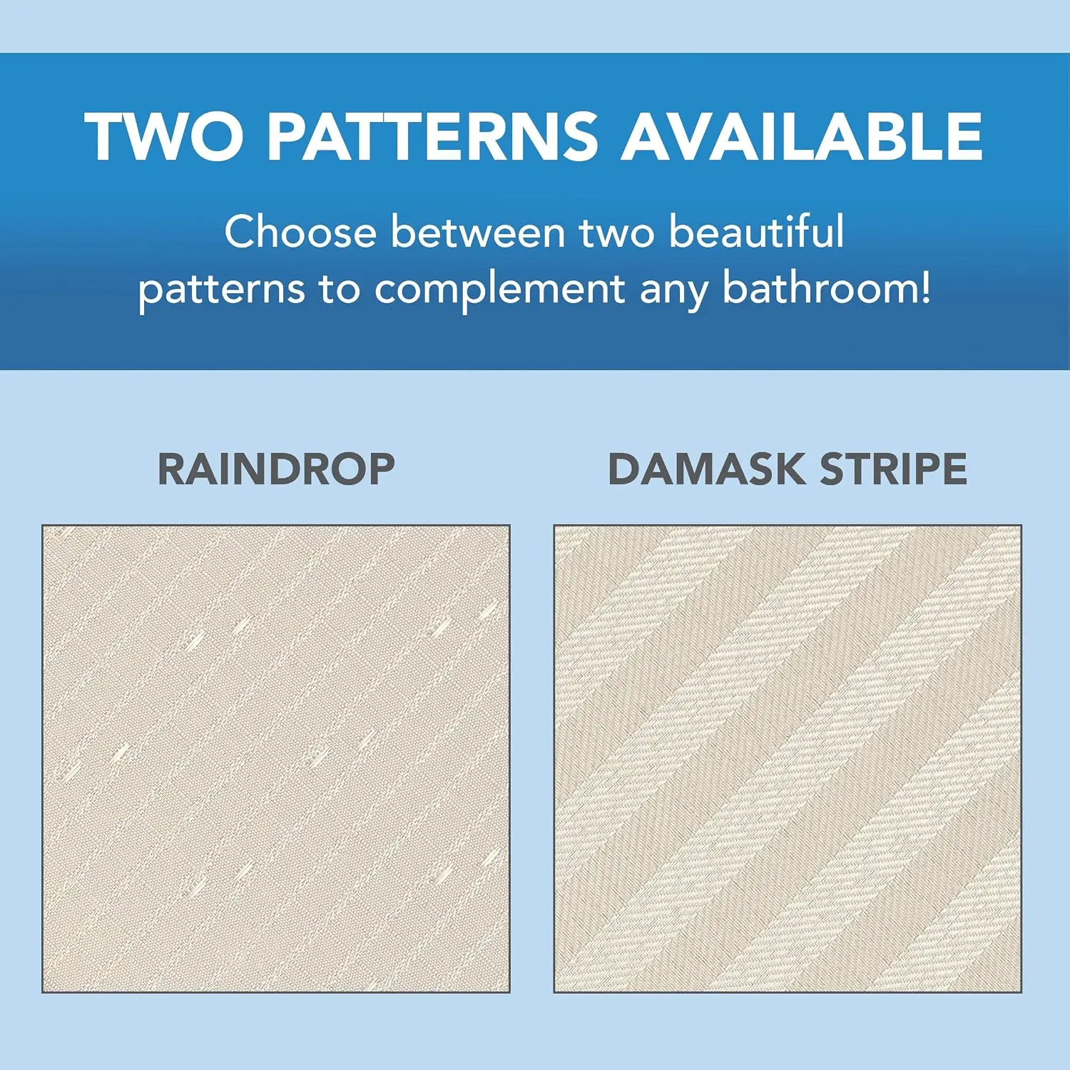 Arkwright Bulk Shower Curtain  - Fabric Weight Set recension och pris