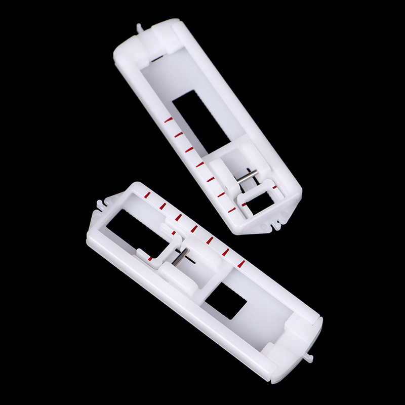 2Pc Sewing Machine Part Presse - Rolled Hem Foot recension och pris