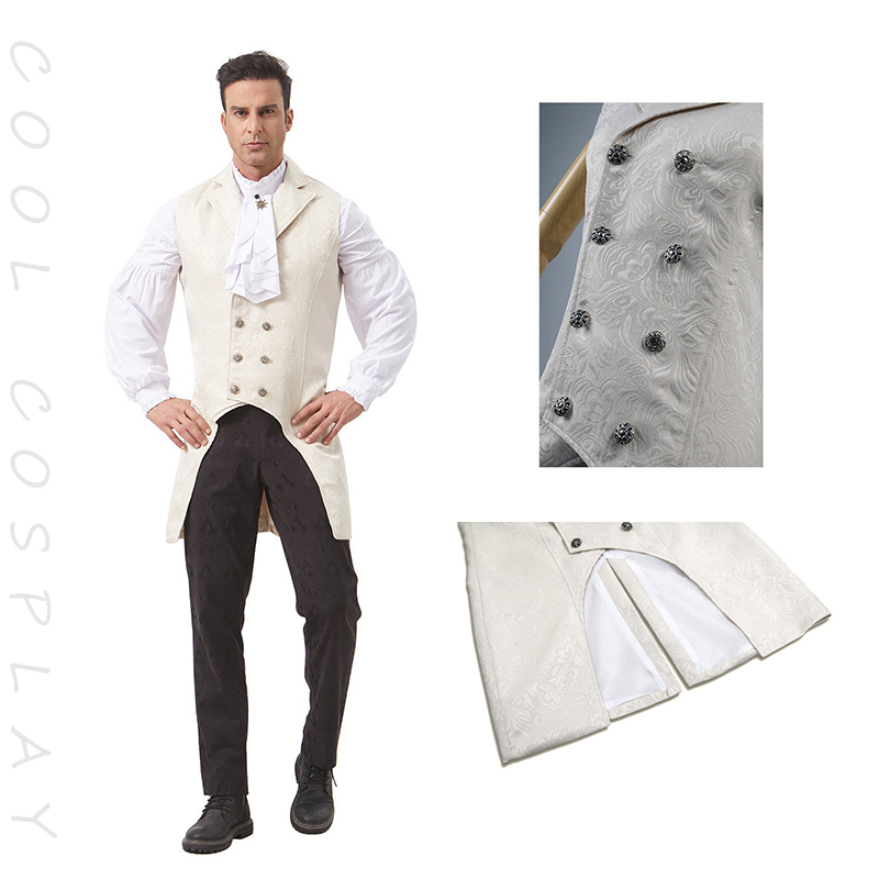 Medieval Renaissance Tailcoat  - Sewing Vest recension och pris