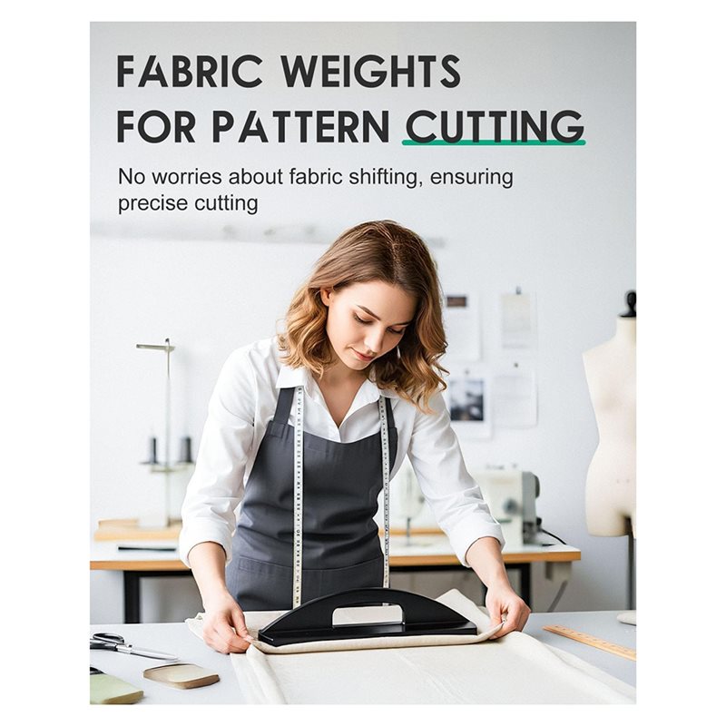CHCH Heavy Duty Cast Iron Fabr - Fabric Weight Set recension och pris