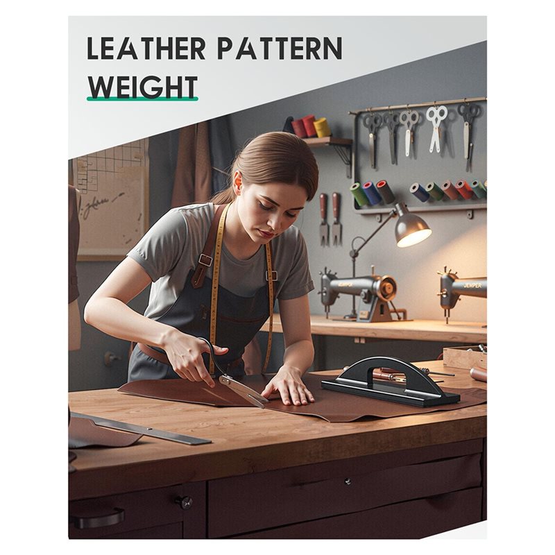CHCH Heavy Duty Cast Iron Fabr - Fabric Weight Set recension och pris