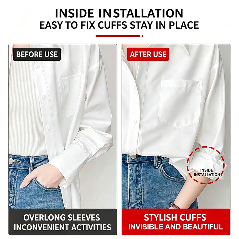 2/4Pcs Adjustable Lace Sleeve  - Sewing Roll recension och pris