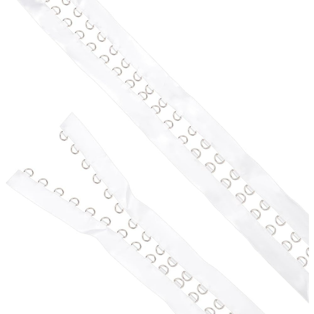 4 Yards White Grommet Trim wit - Sewing Garments recension och pris