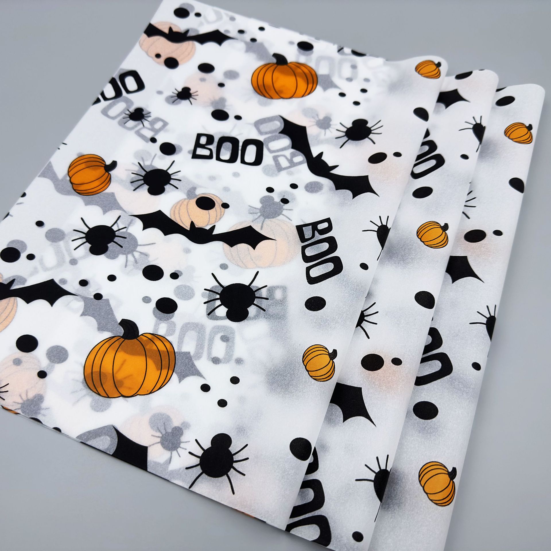 30 Sheets Halloween Tissue Pap - Pattern Tissue Paper recension och pris