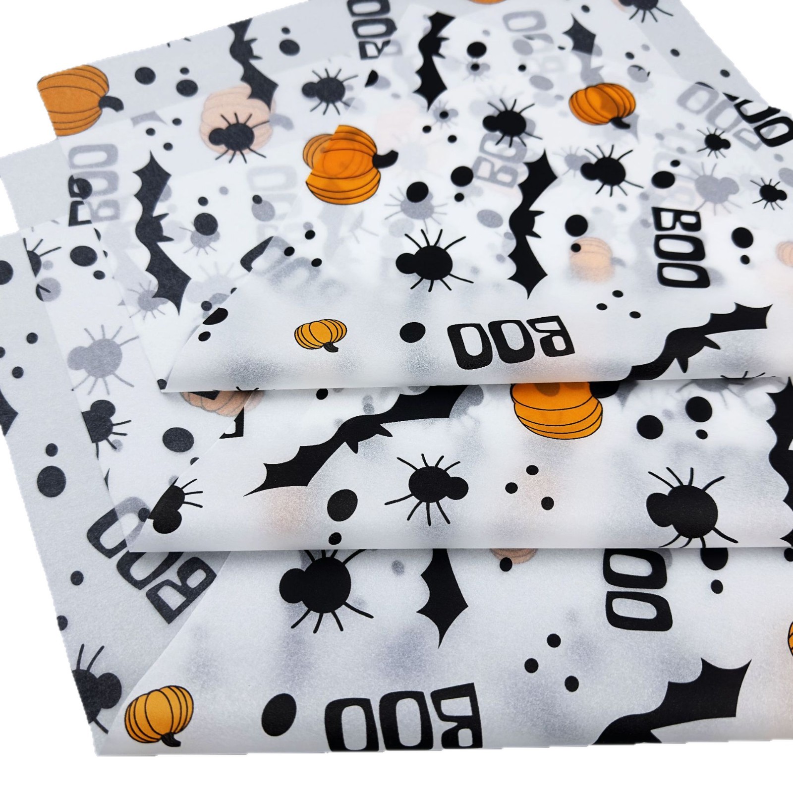 30 Sheets Halloween Tissue Pap - Pattern Tissue Paper recension och pris