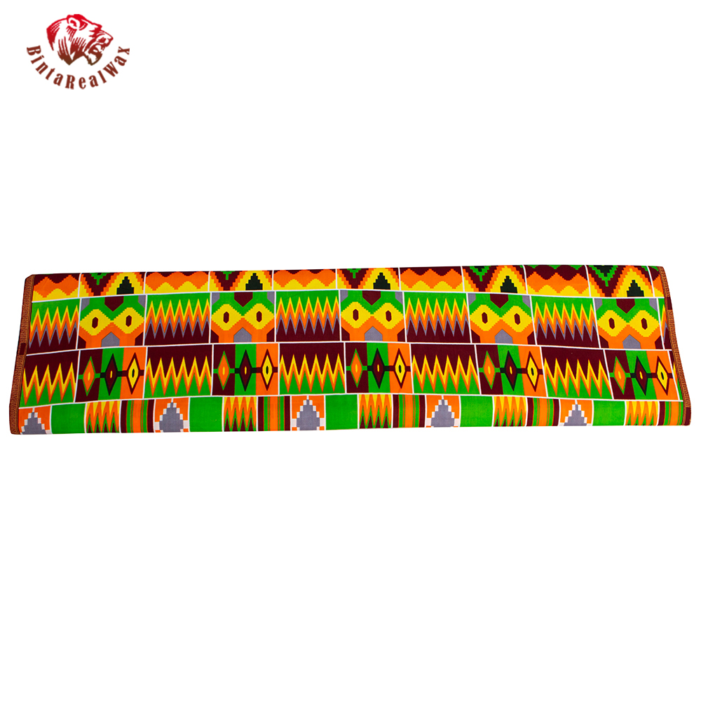African Cotton Fabric Light Co - Sewing Batik recension och pris