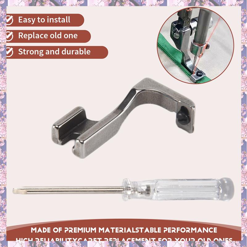 2025 Trend Adjustable Invisibl - Zipper Foot Presser recension och pris