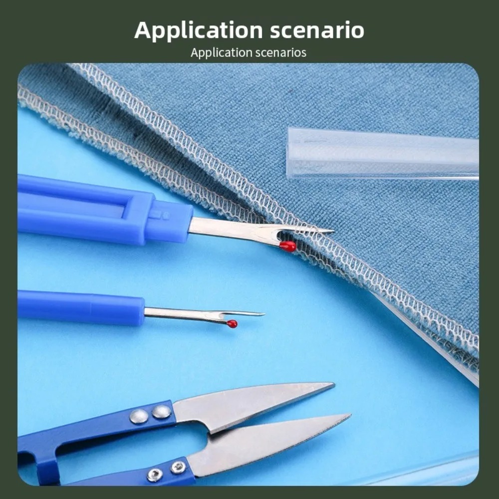 Blue Sewing Kit 5Pcs Thread Ri - Sewing Repair recension och pris