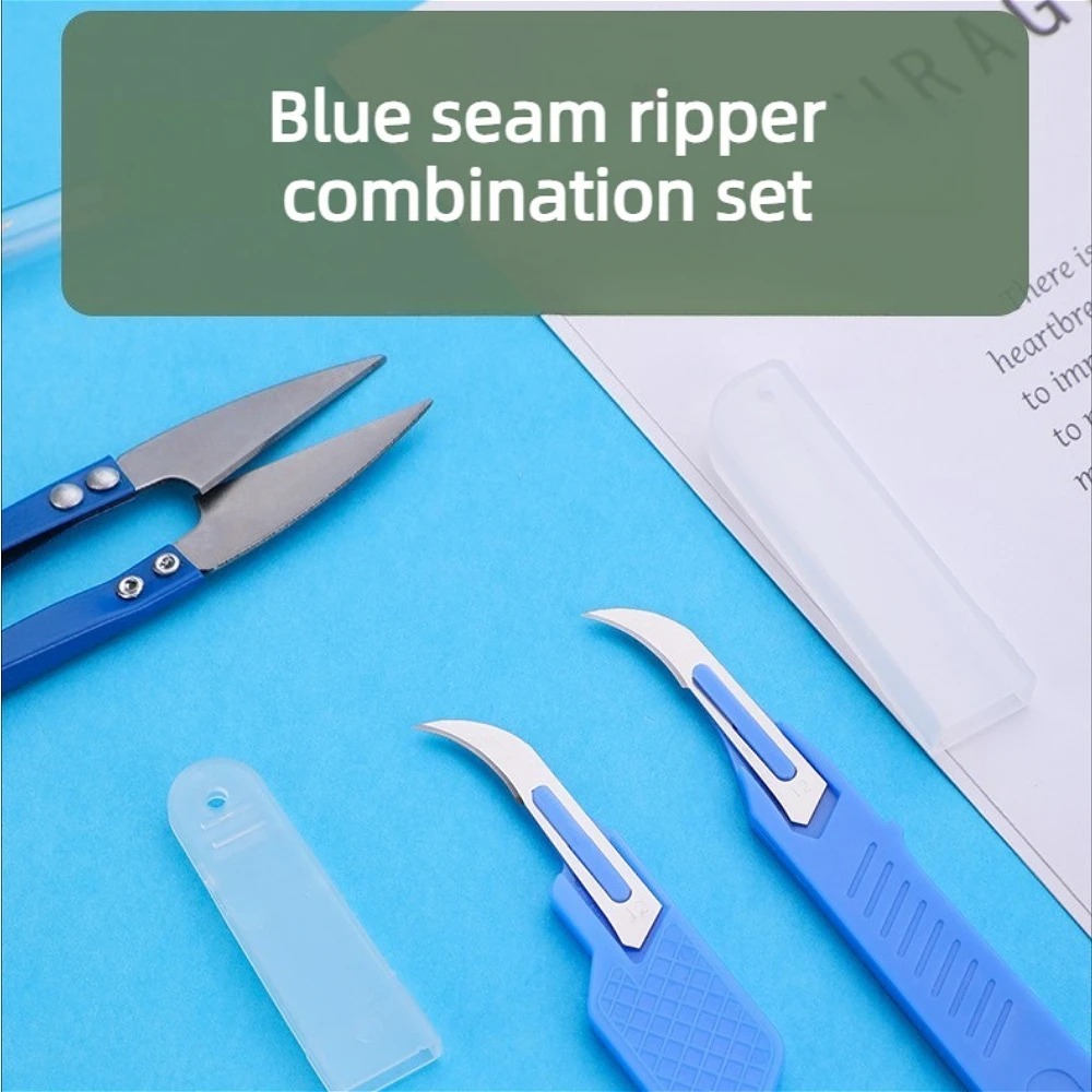 Blue Sewing Kit 5Pcs Thread Ri - Sewing Repair recension och pris