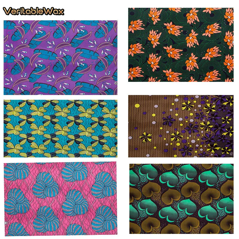 Africa Nigerian prints batik f - Sewing Batik recension och pris