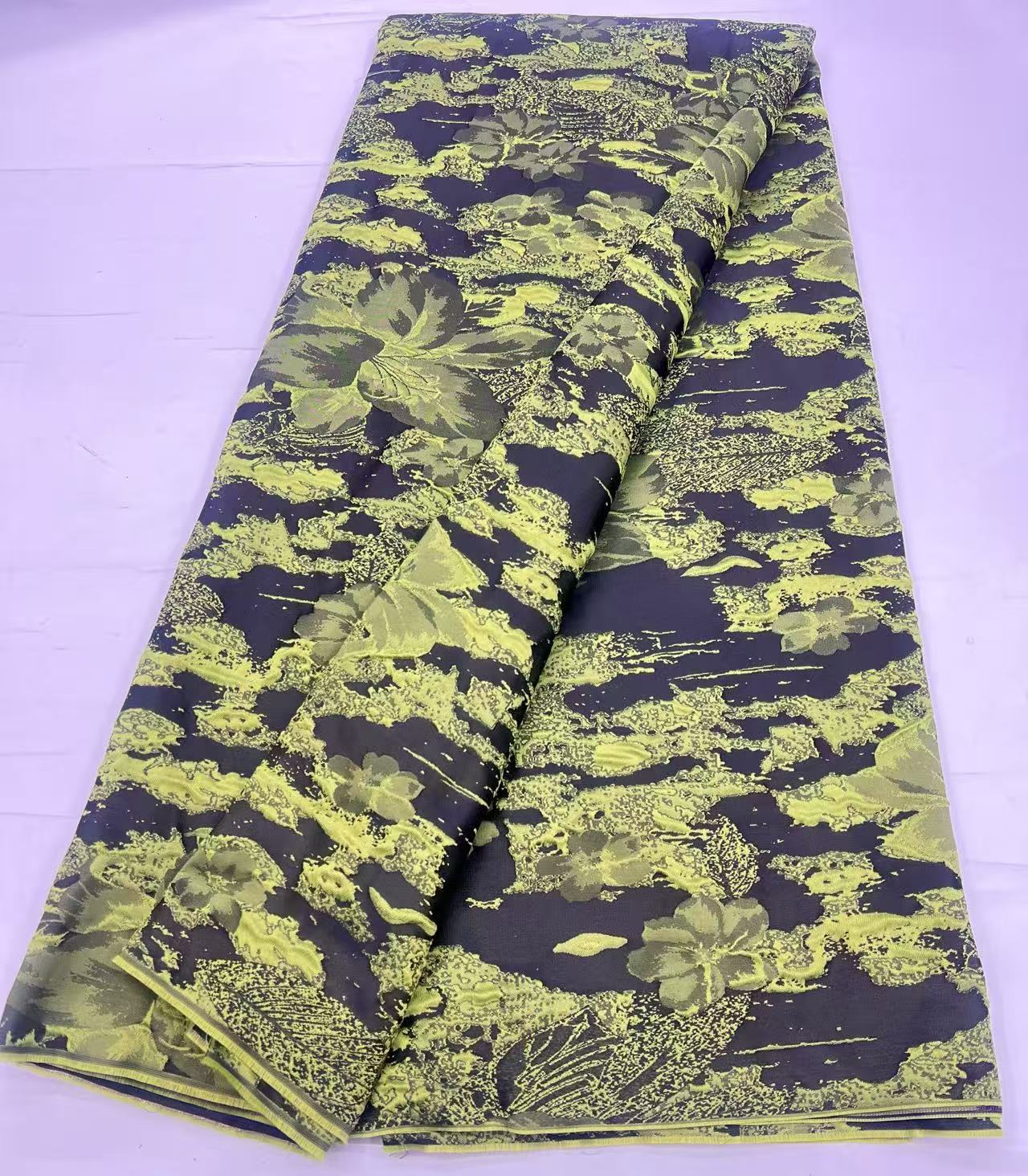 LACE African Brocade Lace Fabr - Sewing Fabric recension och pris