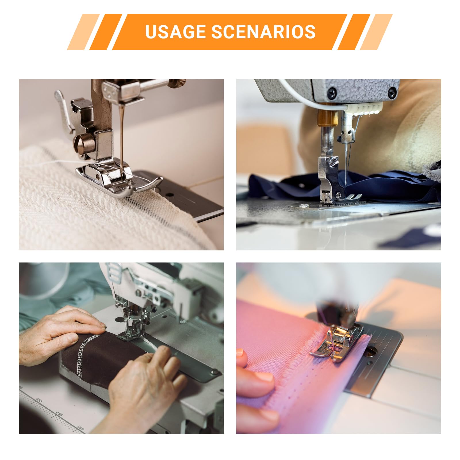 32 in 1 Multi-Function Sewing  - Zipper Foot Presser recension och pris