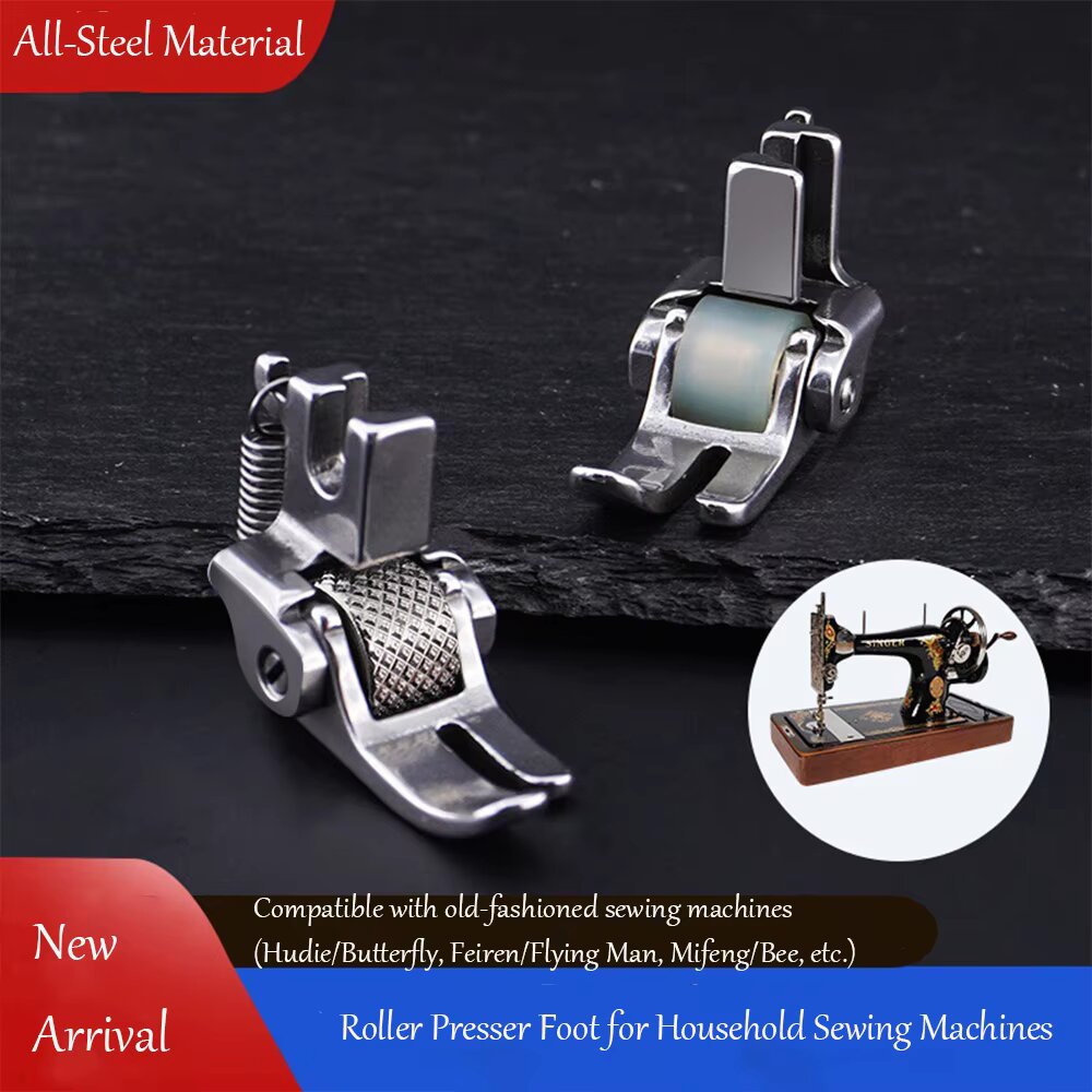All Steel Roller Presser Foot  - Sewing Roll recension och pris