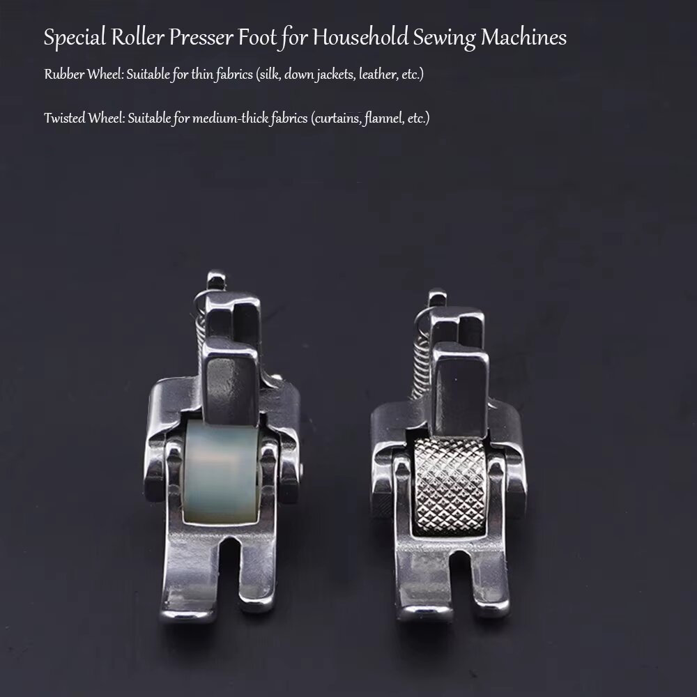 All Steel Roller Presser Foot  - Sewing Roll recension och pris