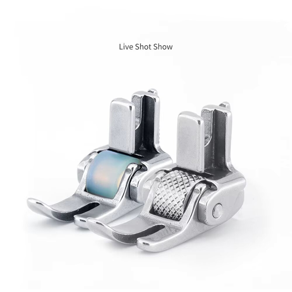All Steel Roller Presser Foot  - Sewing Roll recension och pris