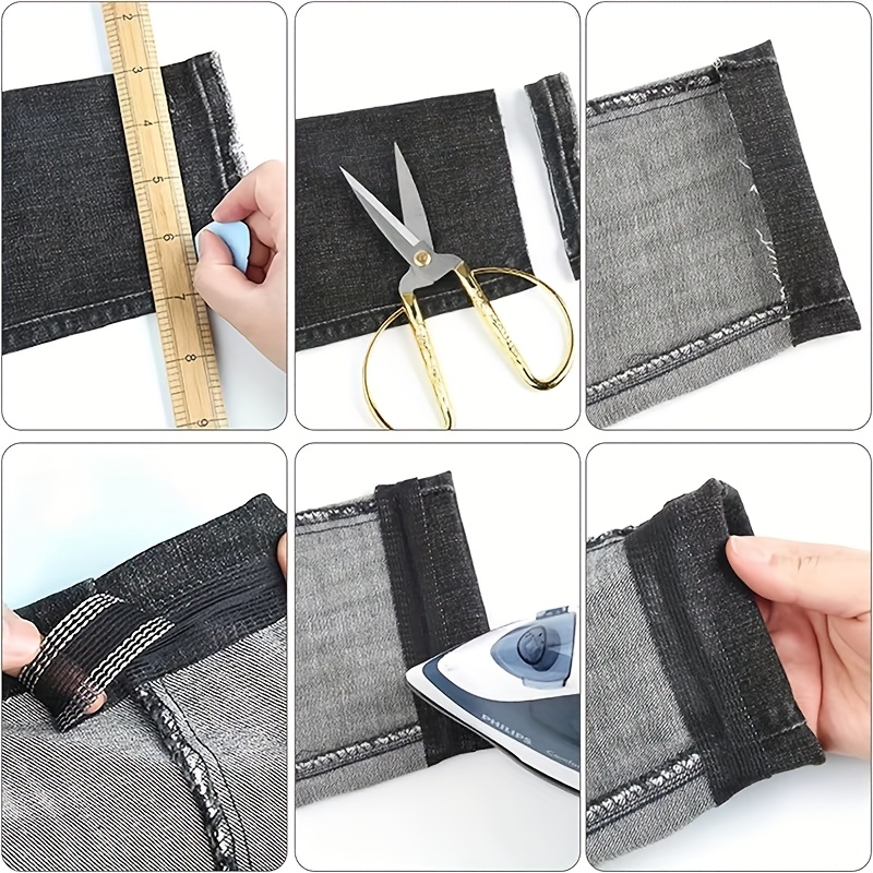 2pcs/pack 1m Self-Adhesive Pan - Sewing Repair recension och pris