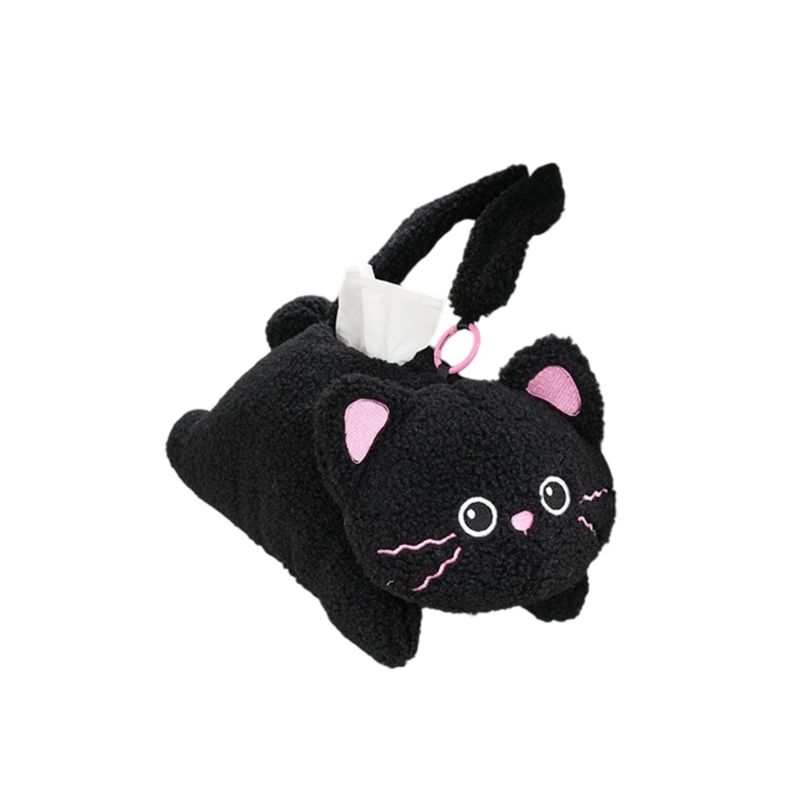Cartoon Hanging Plush Napkin H - Pattern Tissue Paper recension och pris