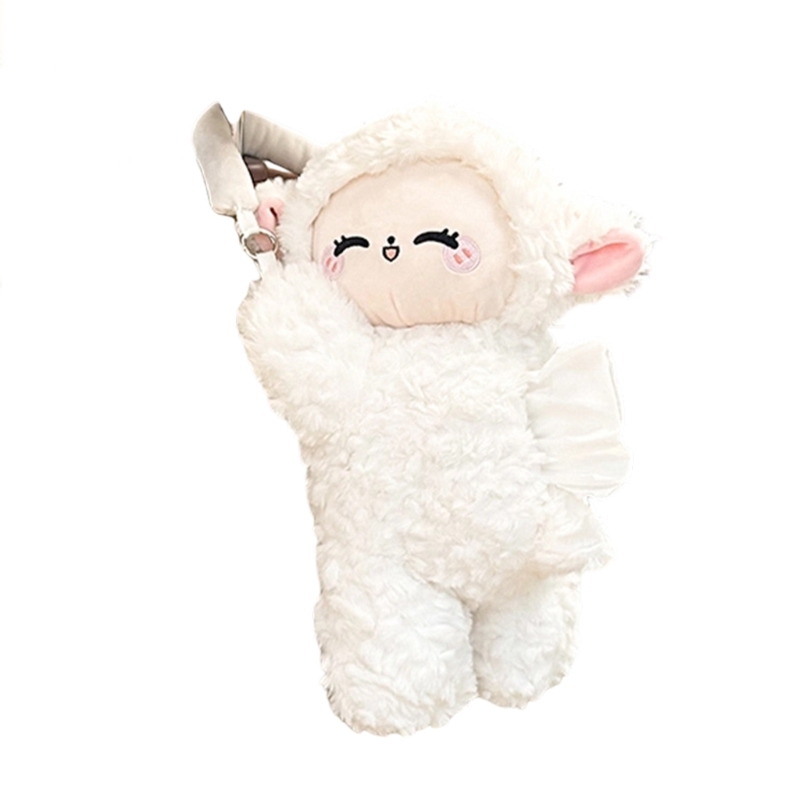 Cartoon Hanging Plush Napkin H - Pattern Tissue Paper recension och pris
