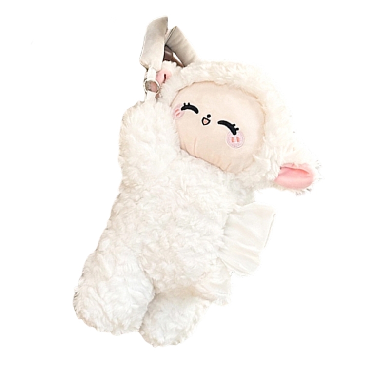 Cartoon Hanging Plush Napkin H - Pattern Tissue Paper recension och pris