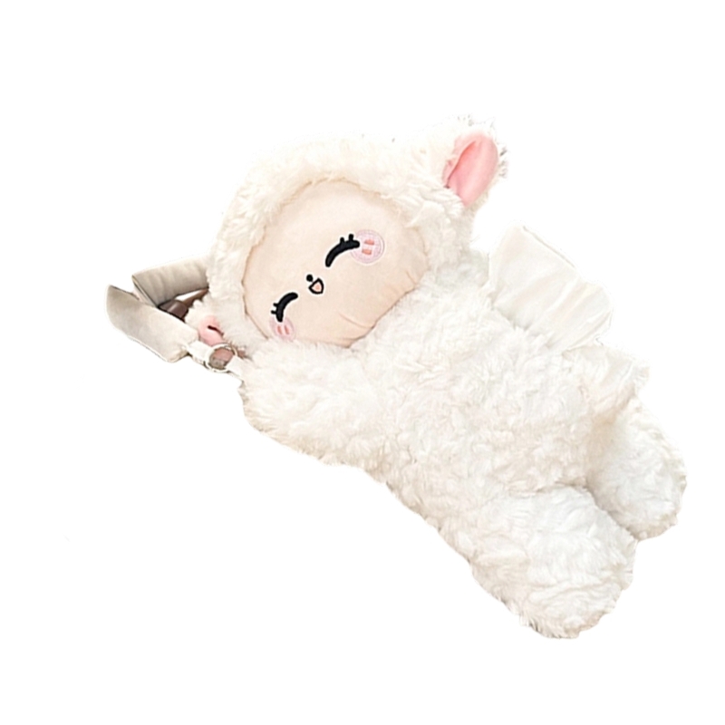 Cartoon Hanging Plush Napkin H - Pattern Tissue Paper recension och pris