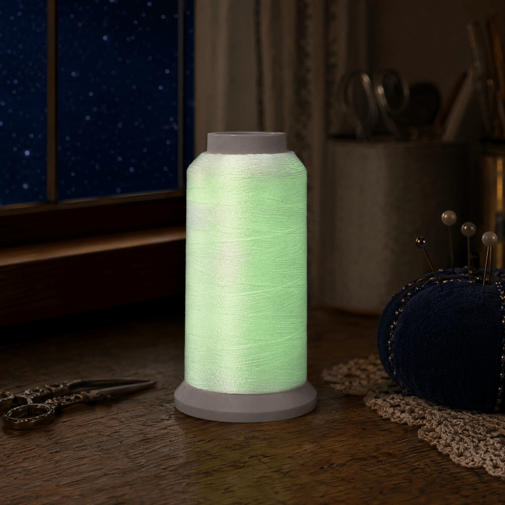 3000 Yards Length Glow In The  - Sewing Thread In Textile recension och pris
