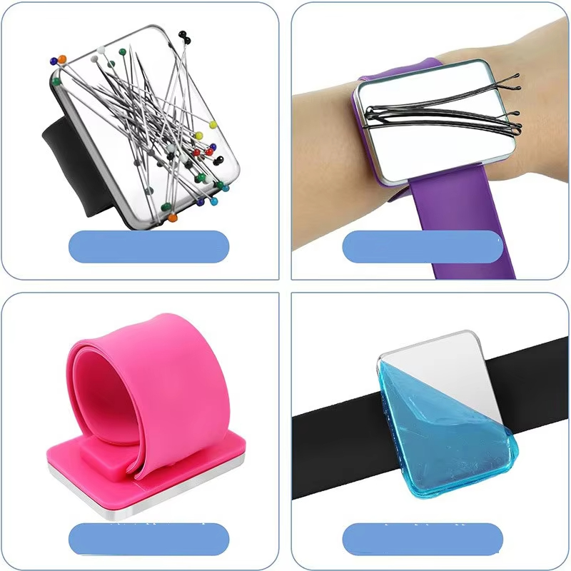 Silicone Magnetic Wrist Pincus - Sewing Necessities recension och pris