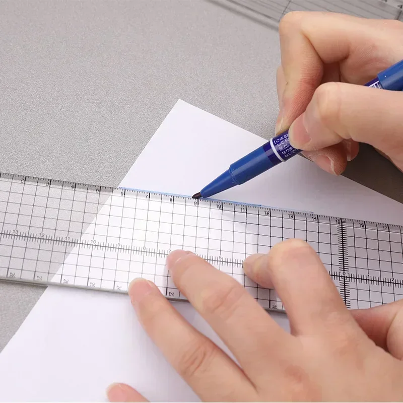 1/2pcs 15cm Quilting Patchwork - Quilting Ruler Square recension och pris