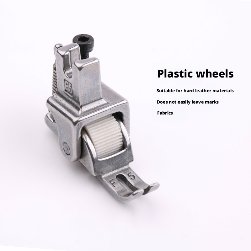 P58N Narrow Roller Zipper Pres - Zipper Foot Presser recension och pris