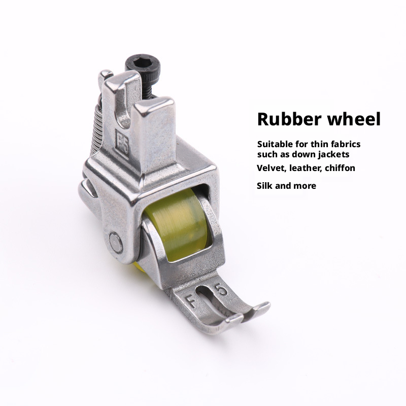 P58N Narrow Roller Zipper Pres - Zipper Foot Presser recension och pris