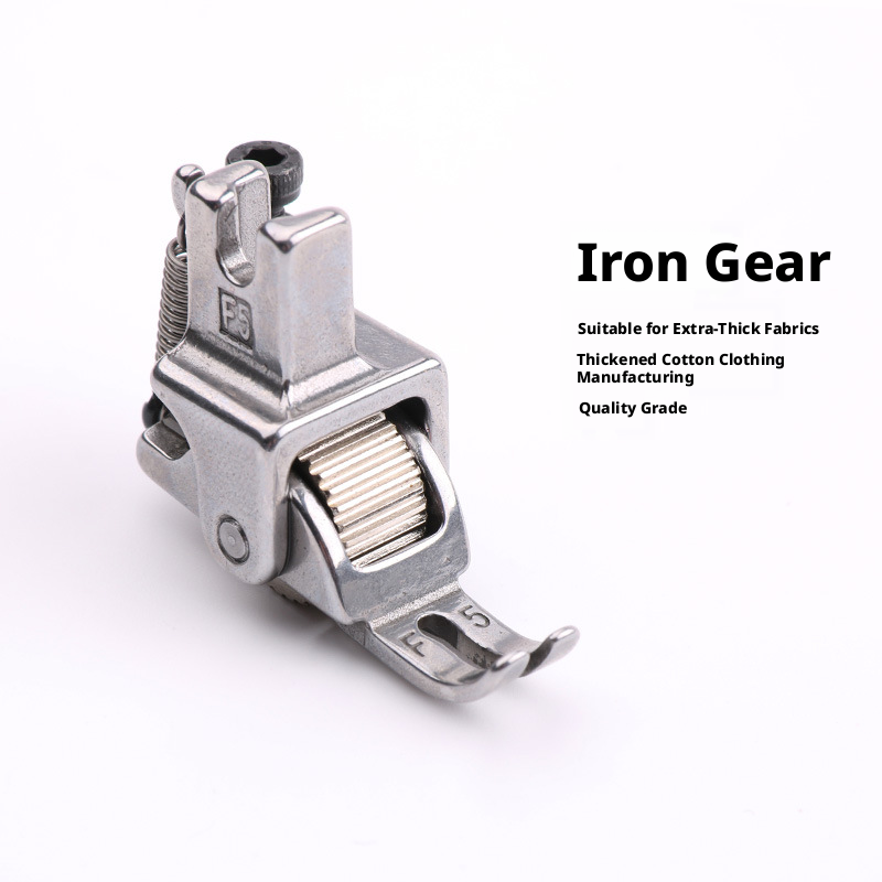 P58N Narrow Roller Zipper Pres - Zipper Foot Presser recension och pris