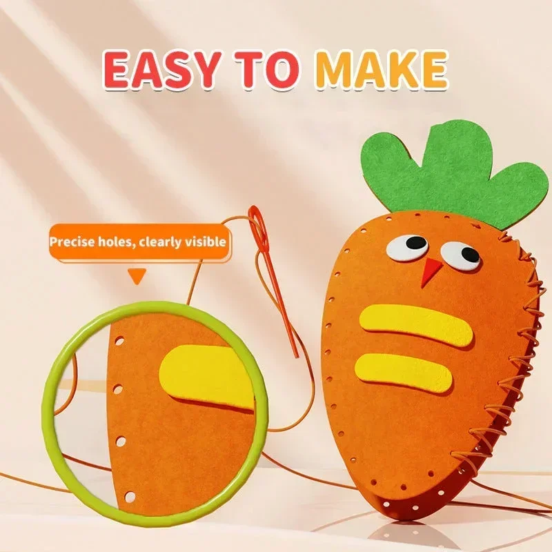 Diy Doll Sewing Toys Animal Fr - Sewing Thread In Textile recension och pris