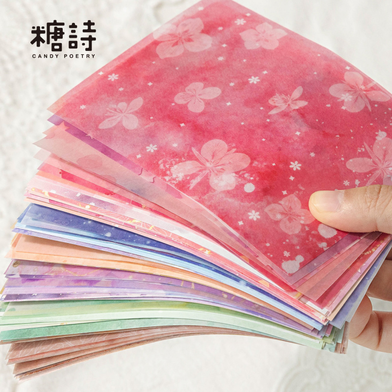 20pcs/lot Vintage Colorful Omb - Pattern Tissue Paper recension och pris