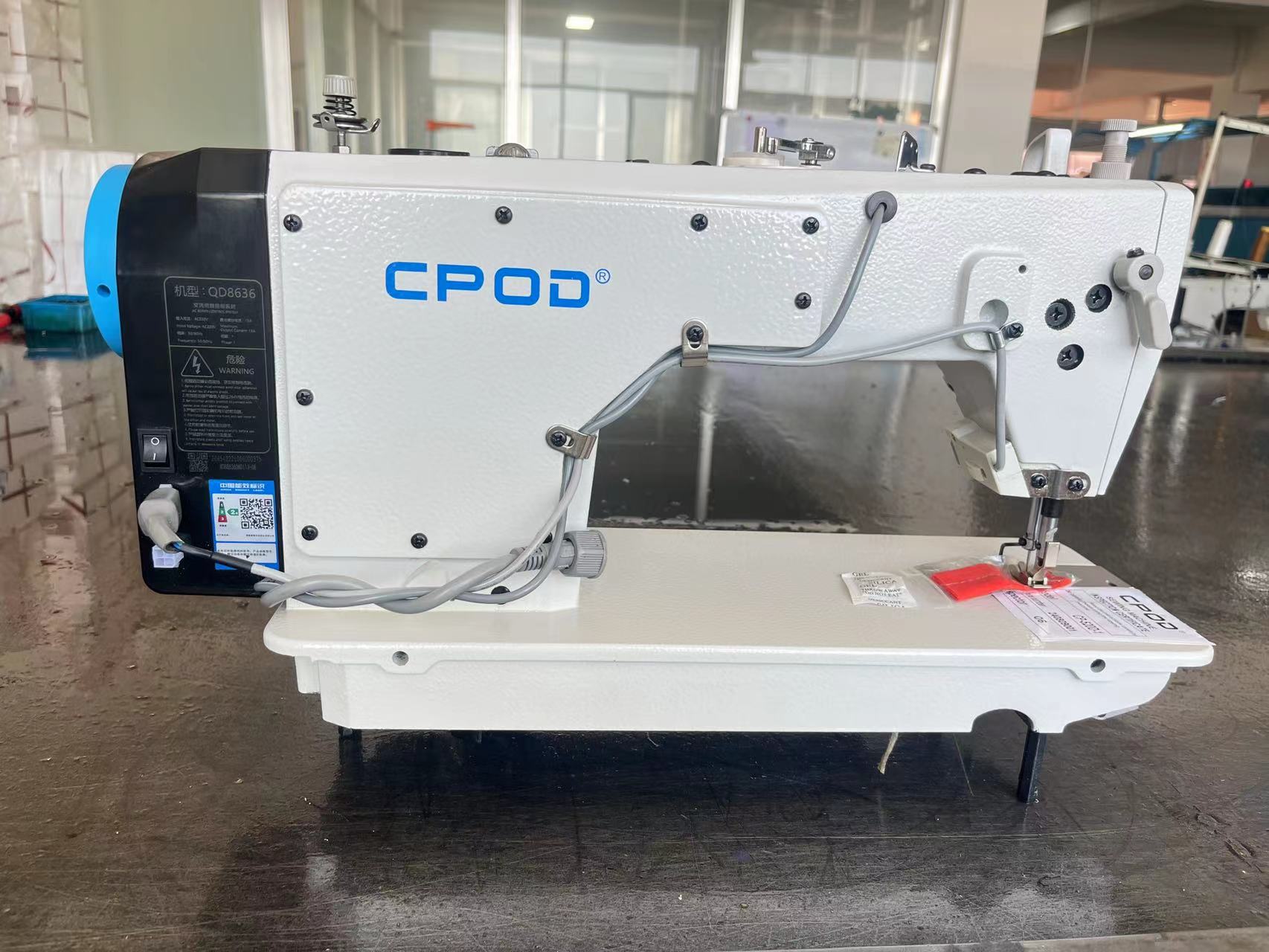 CP-520-D1 Garment Machinery Hi - Sewing Garments recension och pris