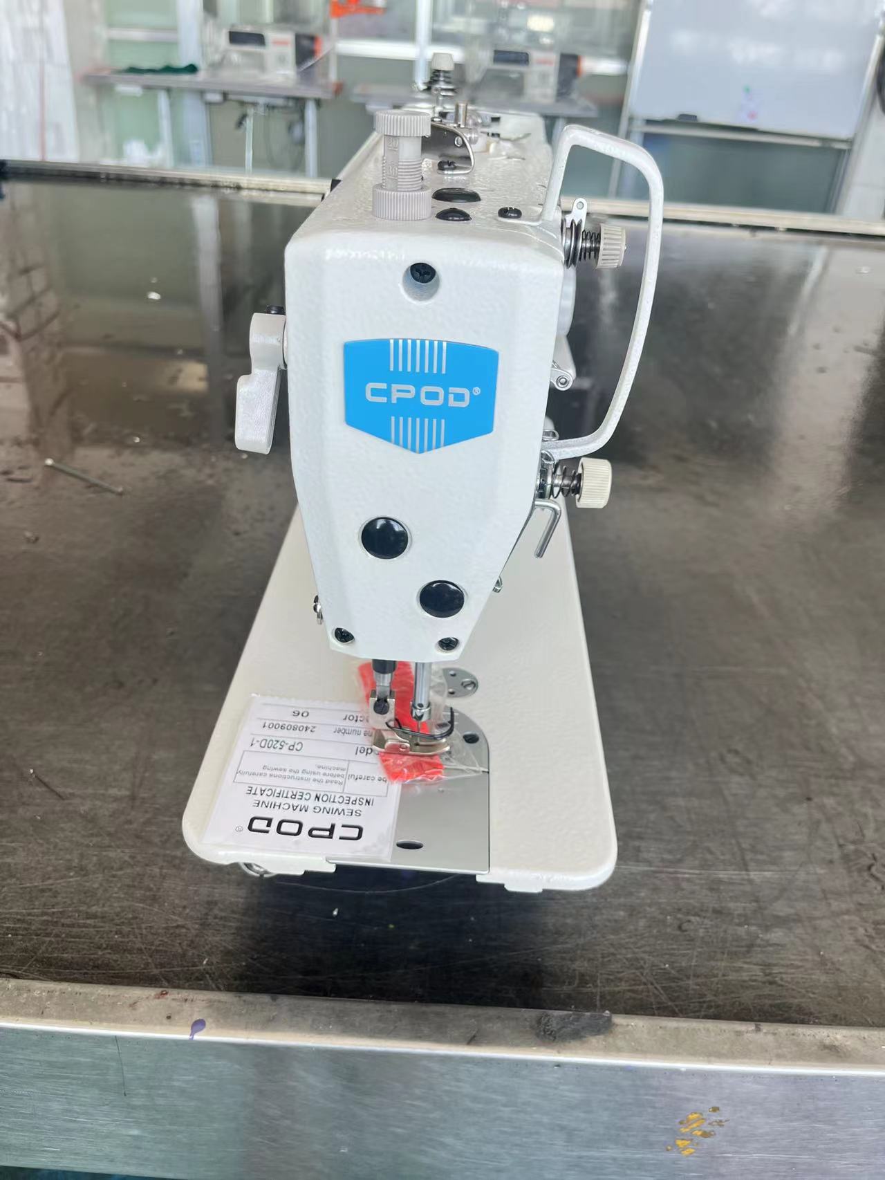 CP-520-D1 Garment Machinery Hi - Sewing Garments recension och pris