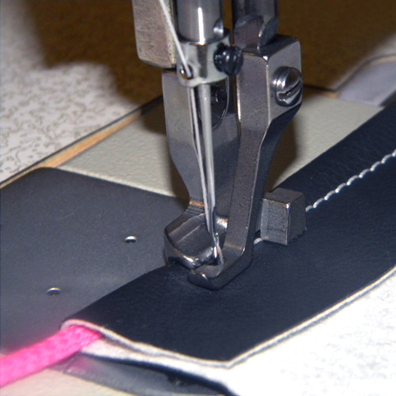 Industrial Walking Foot Sewing - Rolled Hem Foot recension och pris