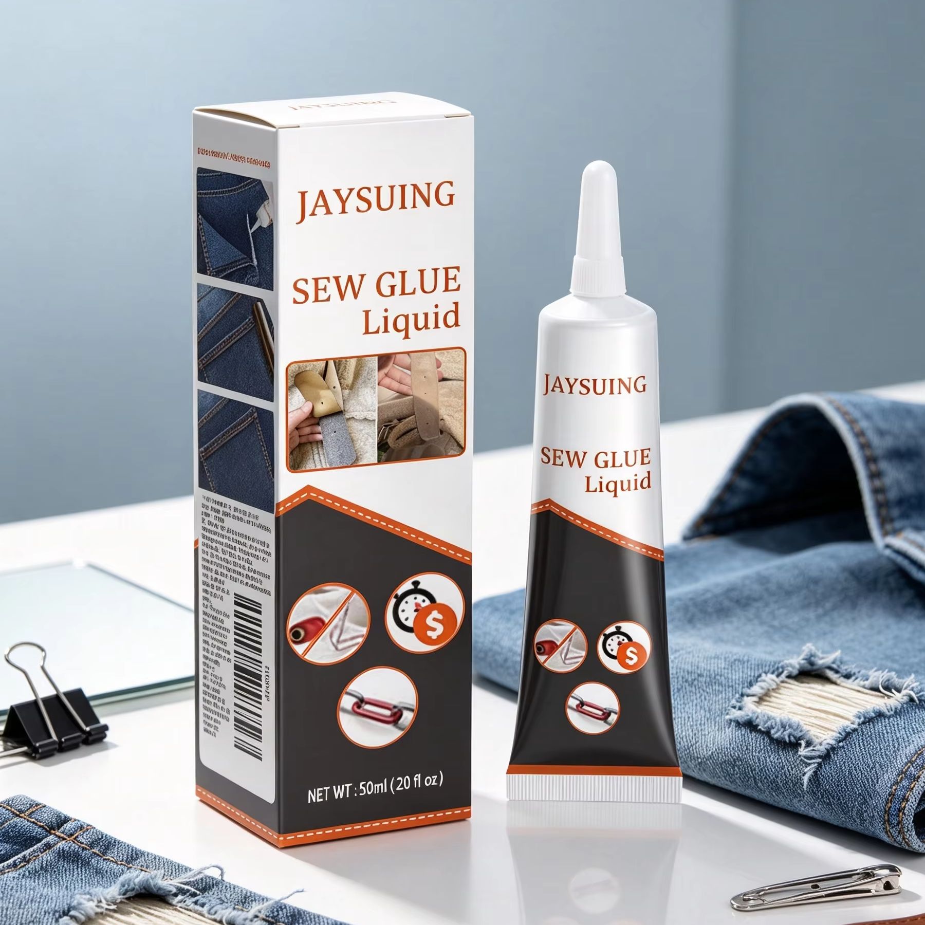 Jaysuing Sewing Glue Clothing  - Sewing Repair recension och pris
