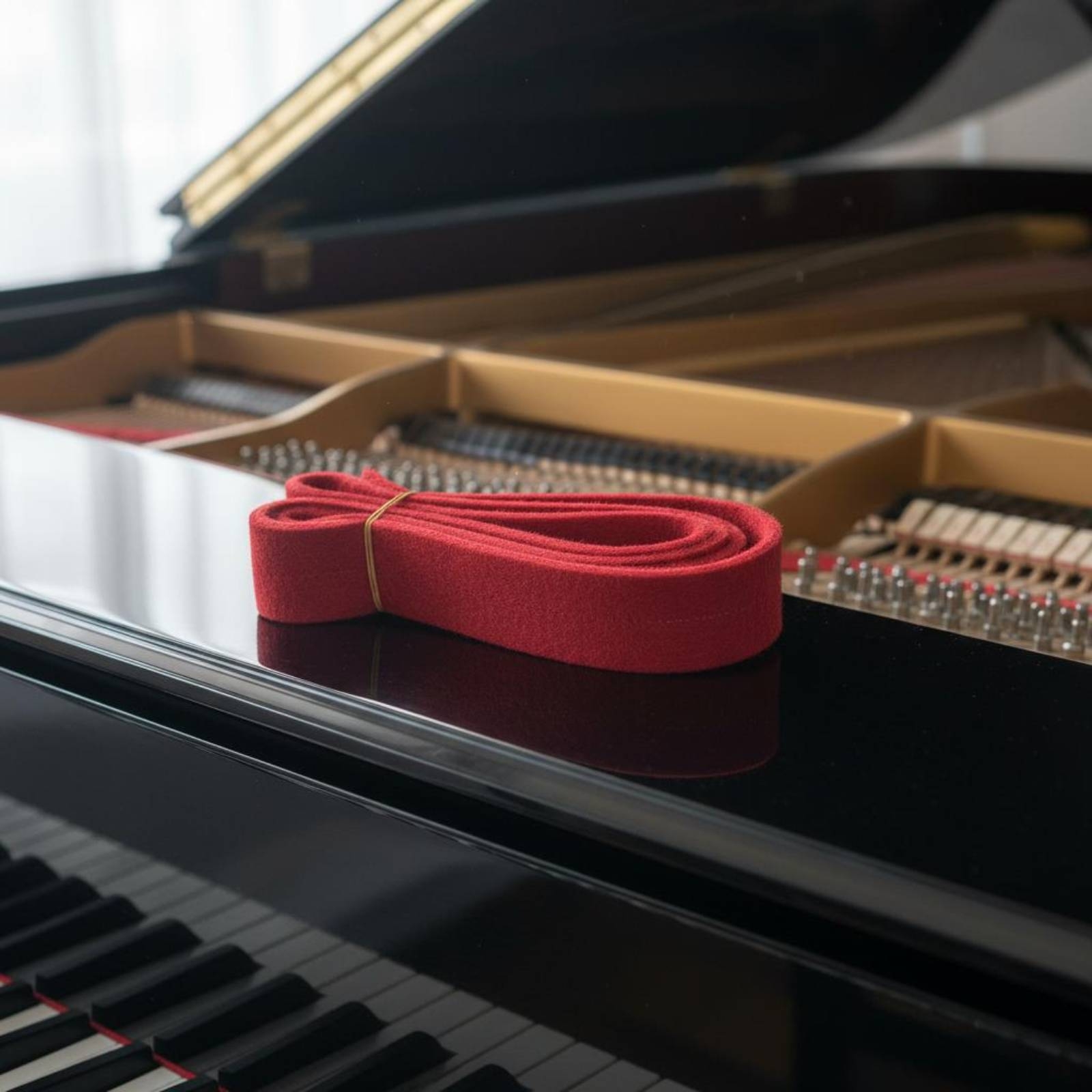 Piano Tuning Felt Strip Long-L - Sewing Repair recension och pris