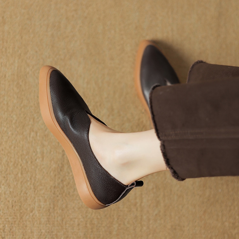 NEW Spring/Autumn Women Loafer - Sewing New recension och pris