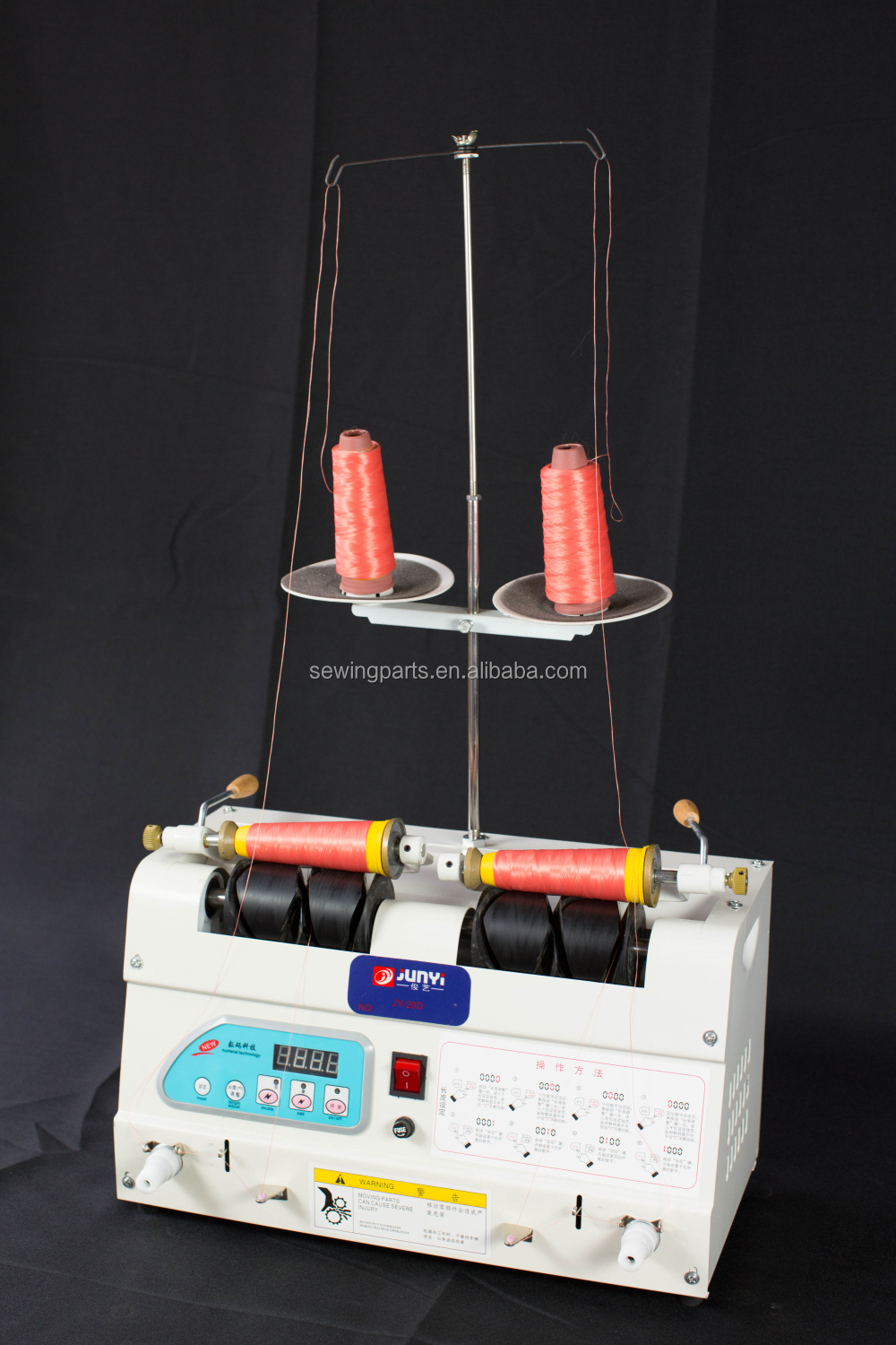Textile Hard Winder Machine Ma - Sewing Thread In Textile recension och pris