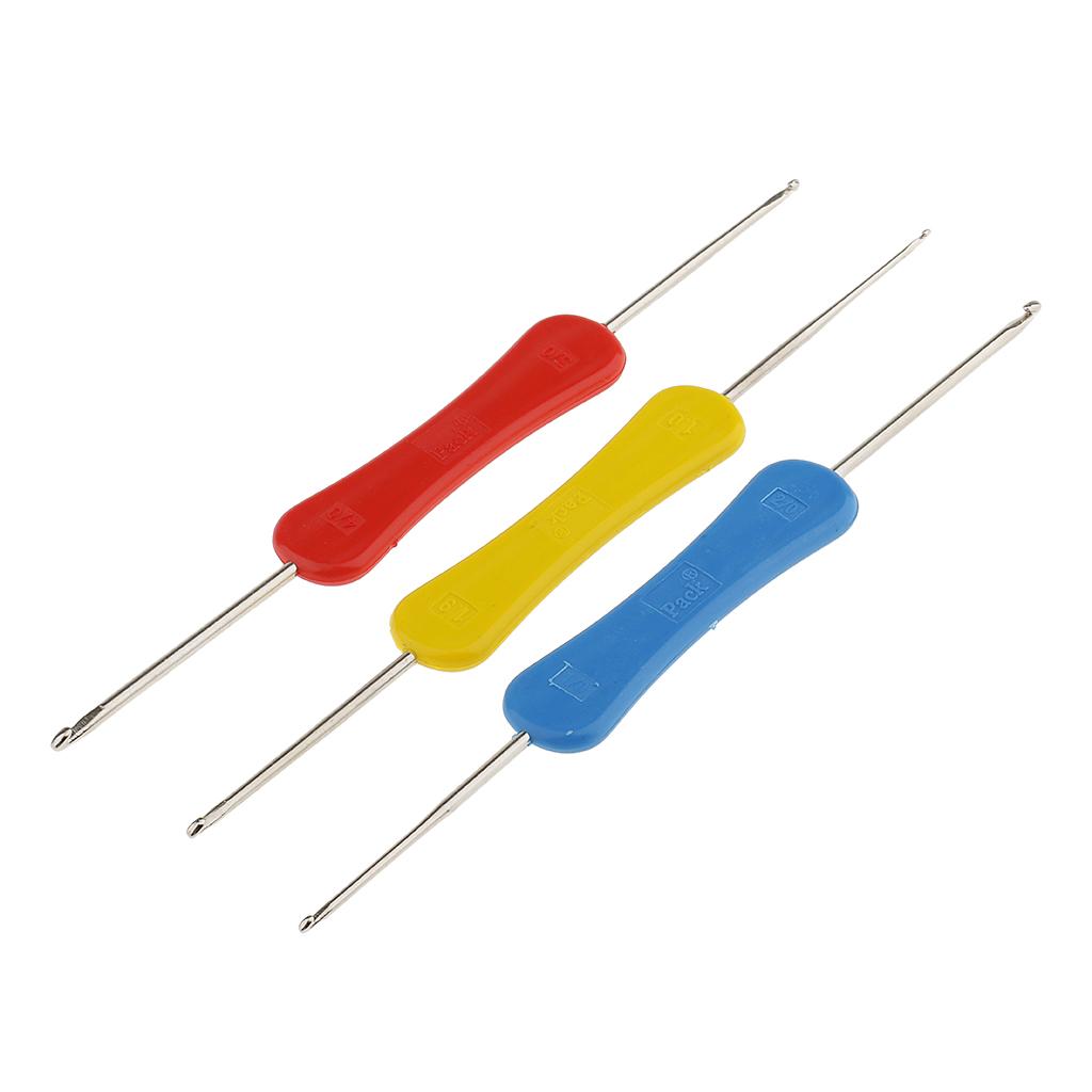 3 Mixed Double Ended Grip Croc - Sewing Necessities recension och pris