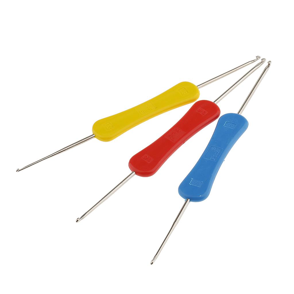 3 Mixed Double Ended Grip Croc - Sewing Necessities recension och pris