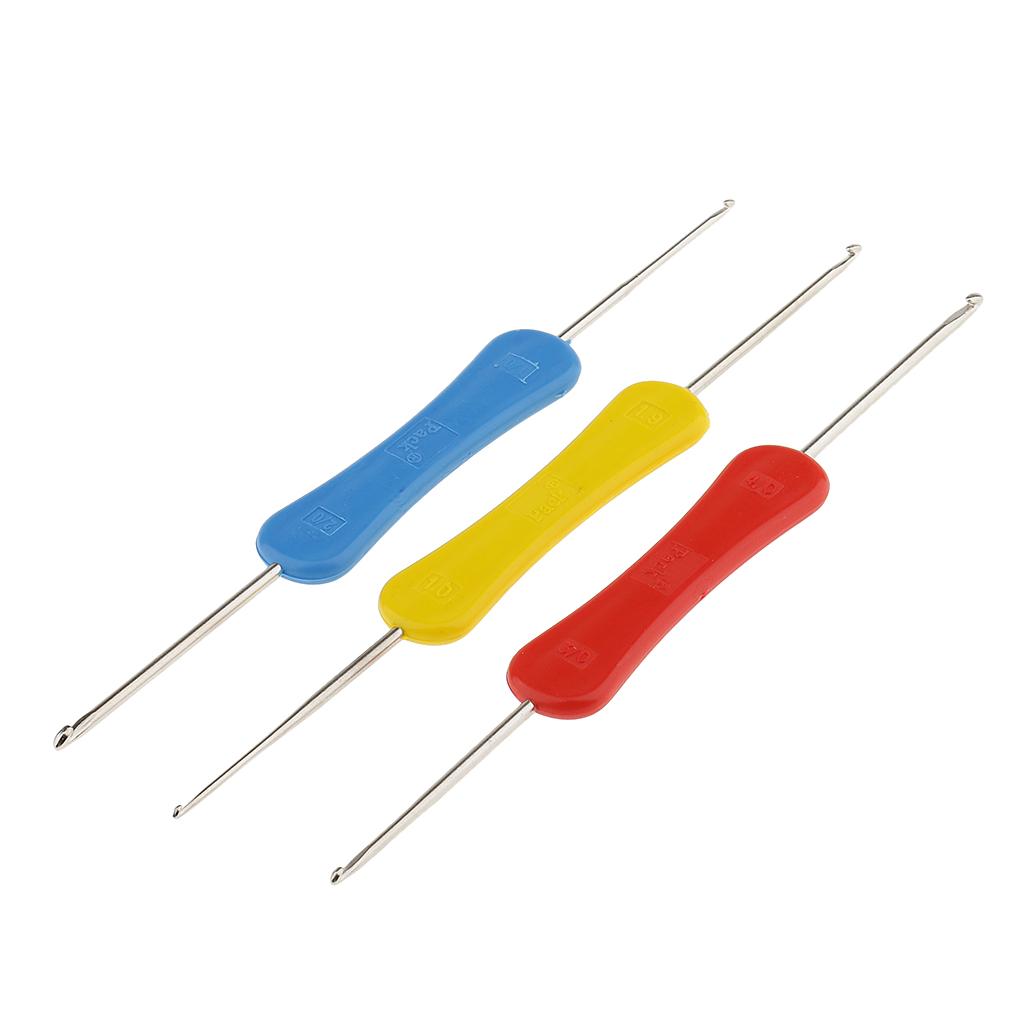 3 Mixed Double Ended Grip Croc - Sewing Necessities recension och pris