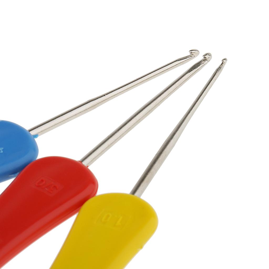 3 Mixed Double Ended Grip Croc - Sewing Necessities recension och pris