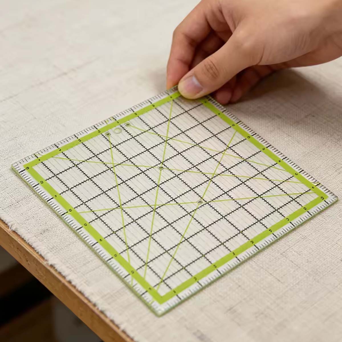 4Pcs Acrylic Square Quilting R - Quilting Ruler Square recension och pris