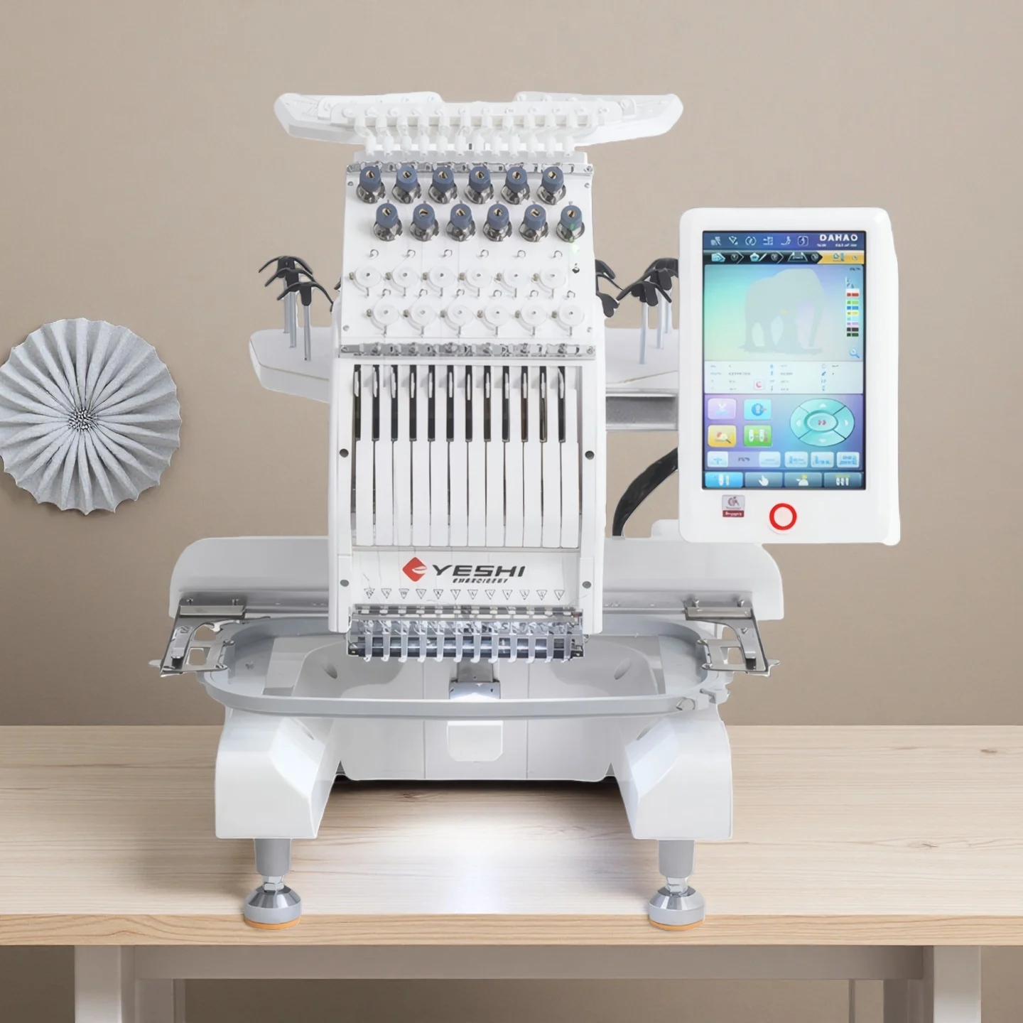 MINI-1201 Computerized Embroid - Sewing Thread In Textile recension och pris