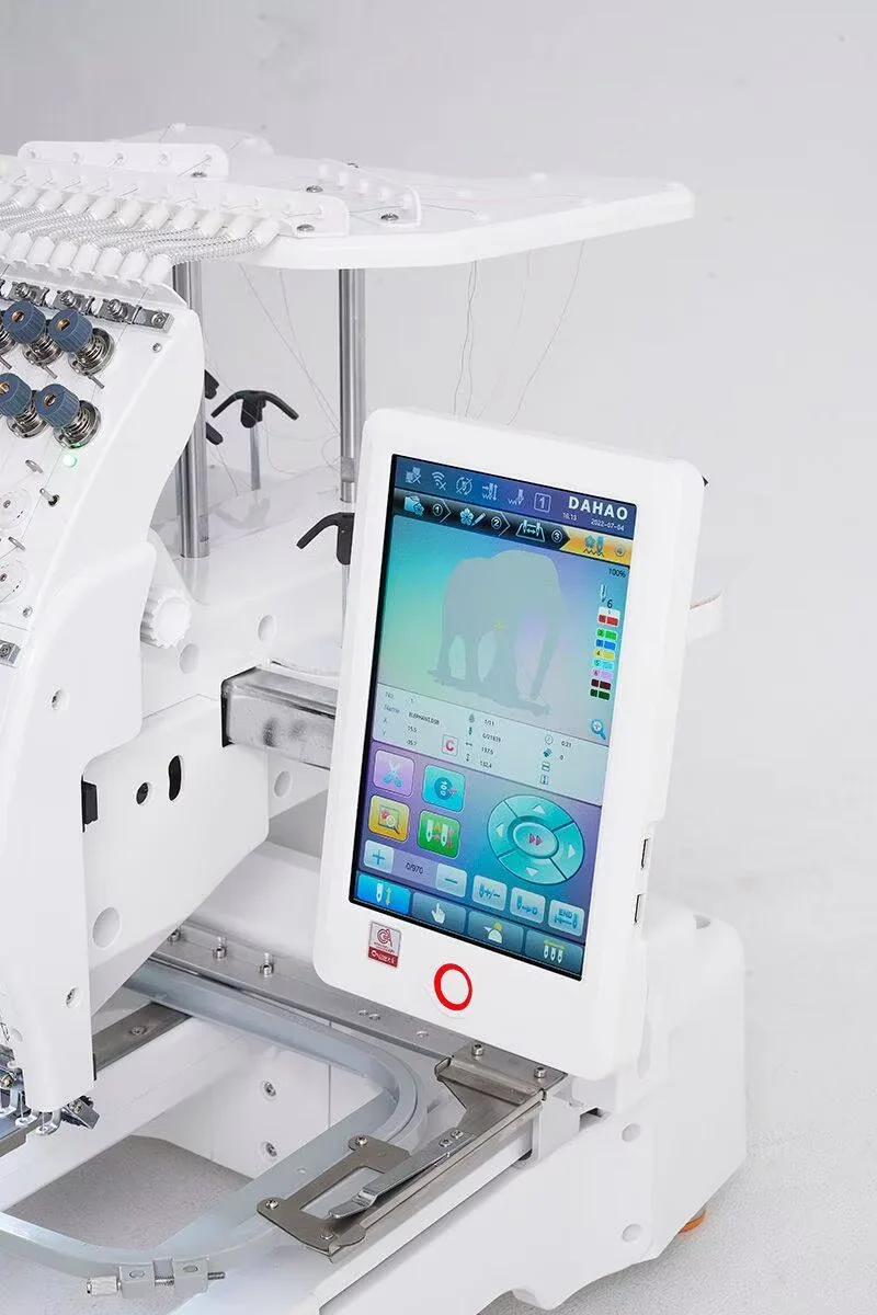 MINI-1201 Computerized Embroid - Sewing Thread In Textile recension och pris
